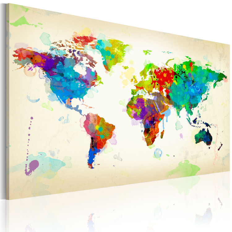 Canvas Print All colors of the World 55444 additionalImage 2