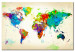 Canvas Print All colors of the World 55444