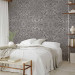 Wall Mural Oriental Ornament - Background with Mosaic in Gray Oriental Style 60144 additionalThumb 2