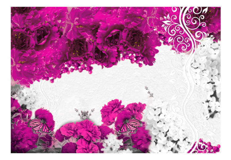 Wall Mural Colors of spring: fuchsia 60744 additionalImage 1