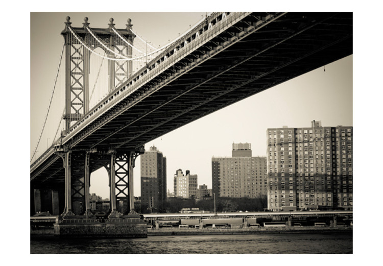 Photo Wallpaper Manhattan Bridge, New York 61644 additionalImage 1