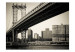 Photo Wallpaper Manhattan Bridge, New York 61644 additionalThumb 1