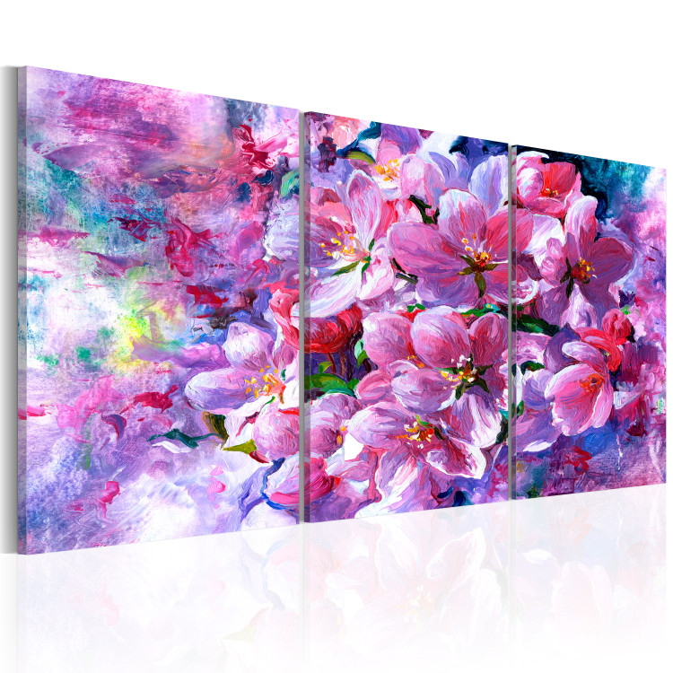 Canvas Lilac Flowers 90444 additionalImage 2