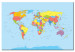 Decorative Pinboard Rainbow Geography [Cork Map] 92744 additionalThumb 2
