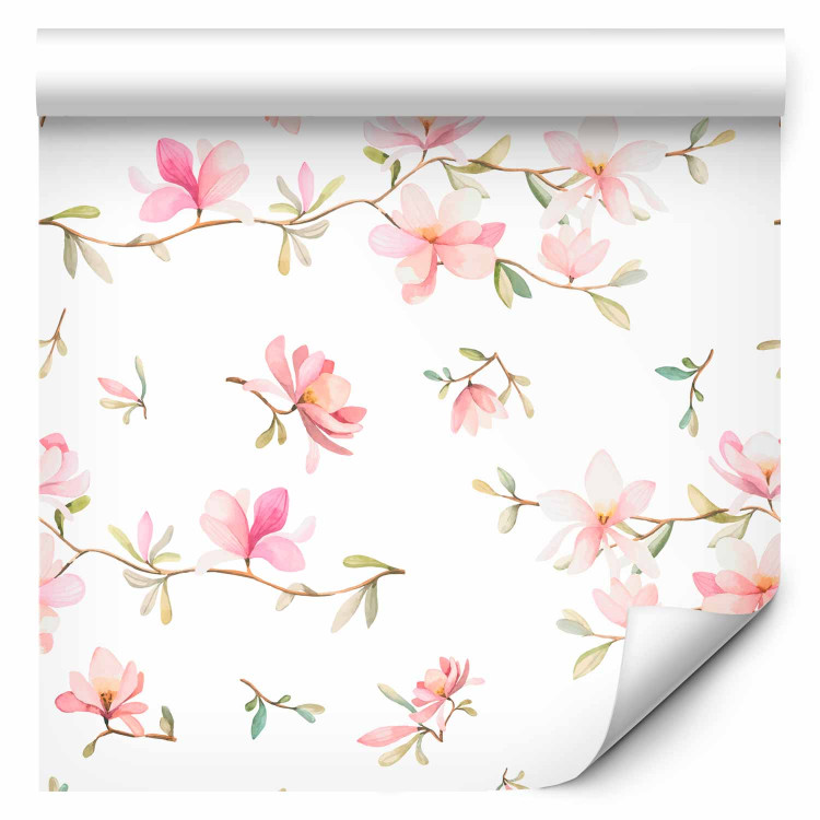 Modern Wallpaper Fresh Magnolias 113754 additionalImage 1