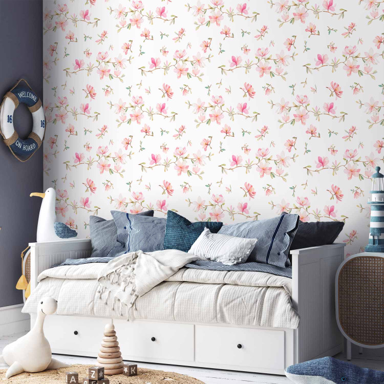 Modern Wallpaper Fresh Magnolias 113754 additionalImage 4