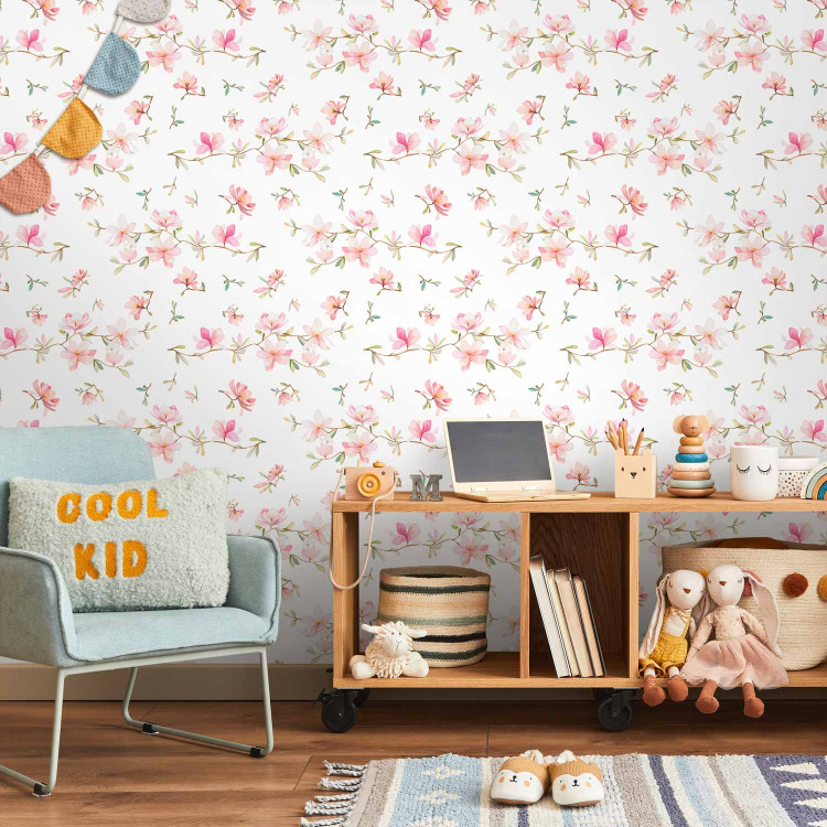 Modern Wallpaper Fresh Magnolias 113754 additionalImage 8