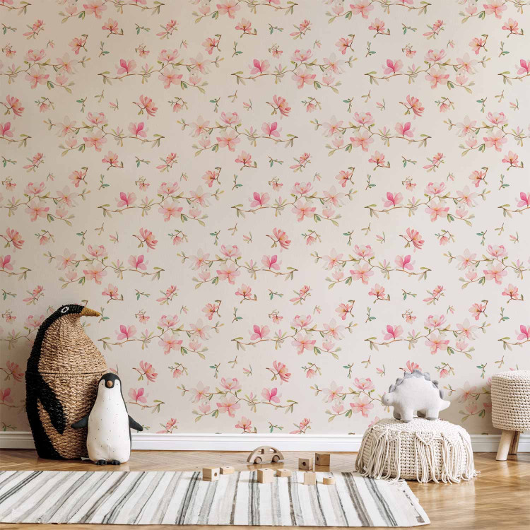 Modern Wallpaper Fresh Magnolias 113754 additionalImage 10