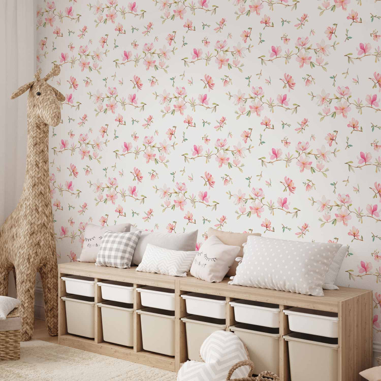Modern Wallpaper Fresh Magnolias 113754 additionalImage 9