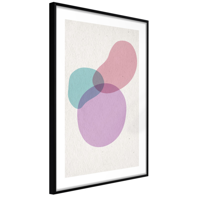 Wall Poster Mix of Colors - abstraction with colorful irregular shapes 116954 additionalImage 13