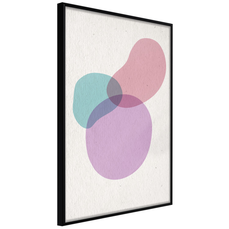 Wall Poster Mix of Colors - abstraction with colorful irregular shapes 116954 additionalImage 10