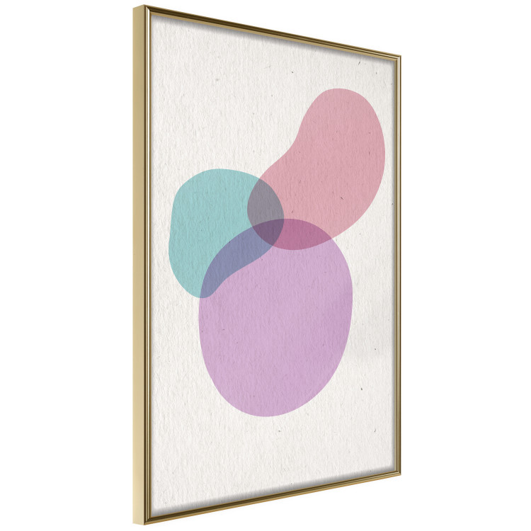 Wall Poster Mix of Colors - abstraction with colorful irregular shapes 116954 additionalImage 12