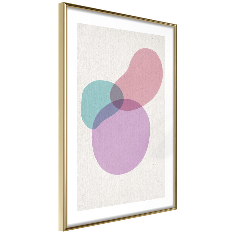 Wall Poster Mix of Colors - abstraction with colorful irregular shapes 116954 additionalImage 8