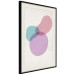 Wall Poster Mix of Colors - abstraction with colorful irregular shapes 116954 additionalThumb 3