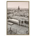 Wall Poster Krakow: Cloth Hall - Polish architecture in sepia from a bird's eye view 118154 additionalThumb 16