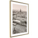 Wall Poster Krakow: Cloth Hall - Polish architecture in sepia from a bird's eye view 118154 additionalThumb 6