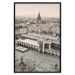 Wall Poster Krakow: Cloth Hall - Polish architecture in sepia from a bird's eye view 118154 additionalThumb 18