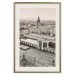 Wall Poster Krakow: Cloth Hall - Polish architecture in sepia from a bird's eye view 118154 additionalThumb 19