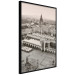 Wall Poster Krakow: Cloth Hall - Polish architecture in sepia from a bird's eye view 118154 additionalThumb 12