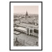 Wall Poster Krakow: Cloth Hall - Polish architecture in sepia from a bird's eye view 118154 additionalThumb 15