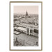 Wall Poster Krakow: Cloth Hall - Polish architecture in sepia from a bird's eye view 118154 additionalThumb 14