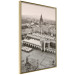Wall Poster Krakow: Cloth Hall - Polish architecture in sepia from a bird's eye view 118154 additionalThumb 12