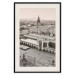 Wall Poster Krakow: Cloth Hall - Polish architecture in sepia from a bird's eye view 118154 additionalThumb 18