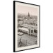 Wall Poster Krakow: Cloth Hall - Polish architecture in sepia from a bird's eye view 118154 additionalThumb 3
