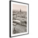 Wall Poster Krakow: Cloth Hall - Polish architecture in sepia from a bird's eye view 118154 additionalThumb 11