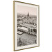 Wall Poster Krakow: Cloth Hall - Polish architecture in sepia from a bird's eye view 118154 additionalThumb 2