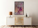 Poster Autumn Abstraction - colorful geometric composition with violet 118254 additionalThumb 8