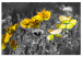 Canvas Print Nature's Contrast (1-part) - Spring Meadow of Blooming Poppies 123054
