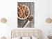 Wall Poster Spice Scent - winter cinnamon spice lying on a wooden table 124454 additionalThumb 23