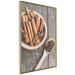 Wall Poster Spice Scent - winter cinnamon spice lying on a wooden table 124454 additionalThumb 14