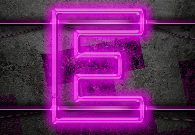 Large canvas print Pink Neon II [Large Format] 125554 additionalImage 4