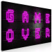 Large canvas print Pink Neon II [Large Format] 125554 additionalThumb 3