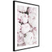 Poster Early Summer - landscape of a field with flowers in delicate pink hues 125754 additionalThumb 11