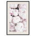 Poster Early Summer - landscape of a field with flowers in delicate pink hues 125754 additionalThumb 18