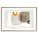 Wall Poster Antique - abstract composition of various figures and lines on a white background 126654 additionalThumb 14