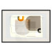 Wall Poster Antique - abstract composition of various figures and lines on a white background 126654 additionalThumb 19