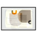 Wall Poster Antique - abstract composition of various figures and lines on a white background 126654 additionalThumb 18
