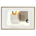 Wall Poster Antique - abstract composition of various figures and lines on a white background 126654 additionalThumb 20