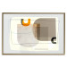 Wall Poster Antique - abstract composition of various figures and lines on a white background 126654 additionalThumb 17