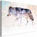 Large canvas print Lonely Wolf [Large Format] 126954 additionalThumb 3