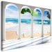 Large canvas print Columns and Sea II [Large Format] 128754 additionalThumb 3