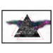 Wall Poster Triangle Mirror - geometric abstract composition on a white background 129154 additionalThumb 19
