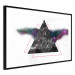 Wall Poster Triangle Mirror - geometric abstract composition on a white background 129154 additionalThumb 6