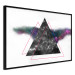 Wall Poster Triangle Mirror - geometric abstract composition on a white background 129154 additionalThumb 11