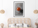 Poster Circles of Time - abstract composition of colorful figures on a gray background 130754 additionalThumb 18
