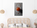 Poster Circles of Time - abstract composition of colorful figures on a gray background 130754 additionalThumb 3